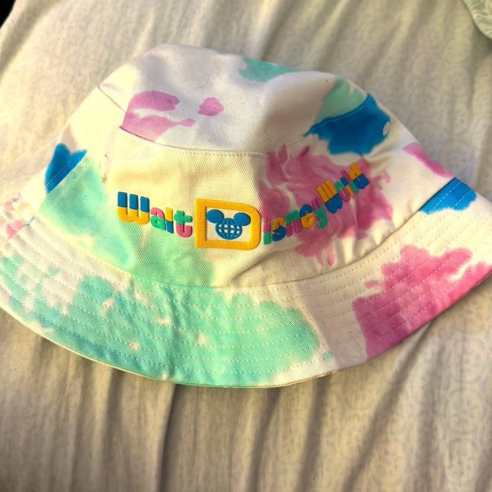 Walt Disney World tie dye bucket hat